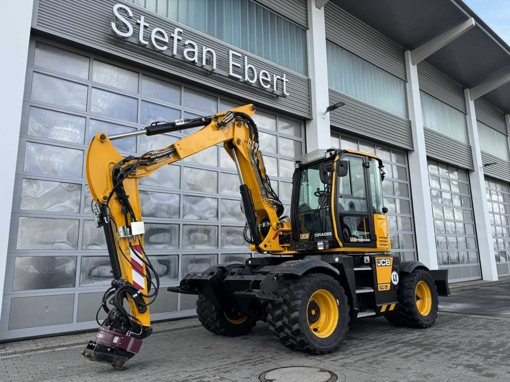 JCB Hydradig HD 110WT T4F / 2021 / nur 1.042h - Wheel excavator: picture 1 JCB Hydradig HD 110WT T4F / 2021 / nur 1.042h - Wheel excavator: picture 1