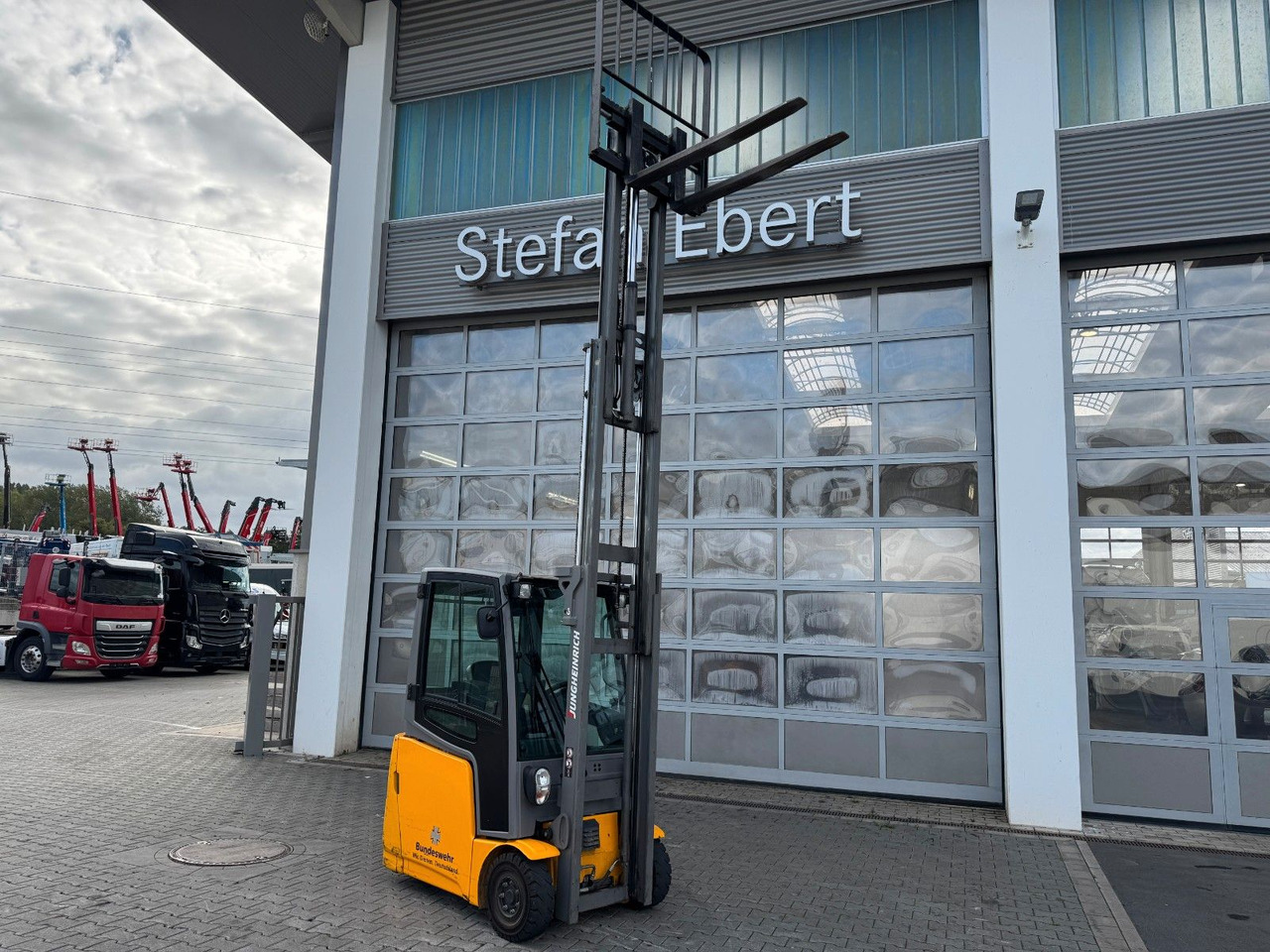 Jungheinrich EFG 215 / Triplex: 4.25m! / SS / nur 716h! leasing Jungheinrich EFG 215 / Triplex: 4.25m! / SS / nur 716h!: picture 10