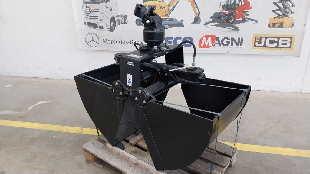 Kinshofer Grabgreifer / Greifer / KM 604 - 350 - Clamshell bucket: picture 2 Kinshofer Grabgreifer / Greifer / KM 604 - 350 - Clamshell bucket: picture 2