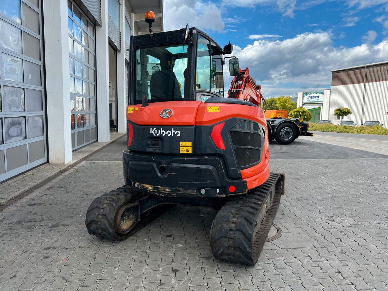 Kubota U56-5 / nur 1.462h! / 2022 - Mini excavator: picture 5 Kubota U56-5 / nur 1.462h! / 2022 - Mini excavator: picture 5