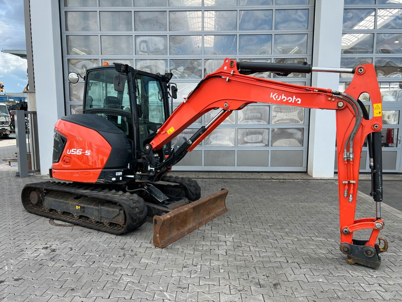 Kubota U56-5 / nur 1.462h! / 2022 - Mini excavator: picture 2 Kubota U56-5 / nur 1.462h! / 2022 - Mini excavator: picture 2