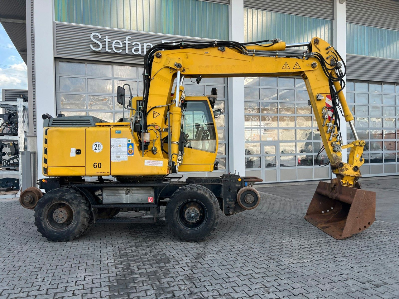 Liebherr A 900 C ZW Litronic / 18.866h / 2008 - Wheel excavator: picture 3 Liebherr A 900 C ZW Litronic / 18.866h / 2008 - Wheel excavator: picture 3