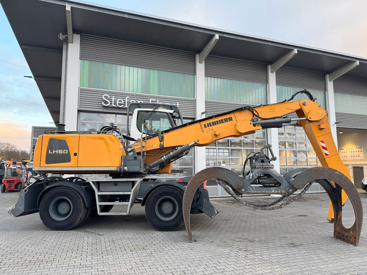 Liebherr LH 50 M Timber / inkl. Holzzange / 2020 / 11m - Wheel excavator: picture 2 Liebherr LH 50 M Timber / inkl. Holzzange / 2020 / 11m - Wheel excavator: picture 2