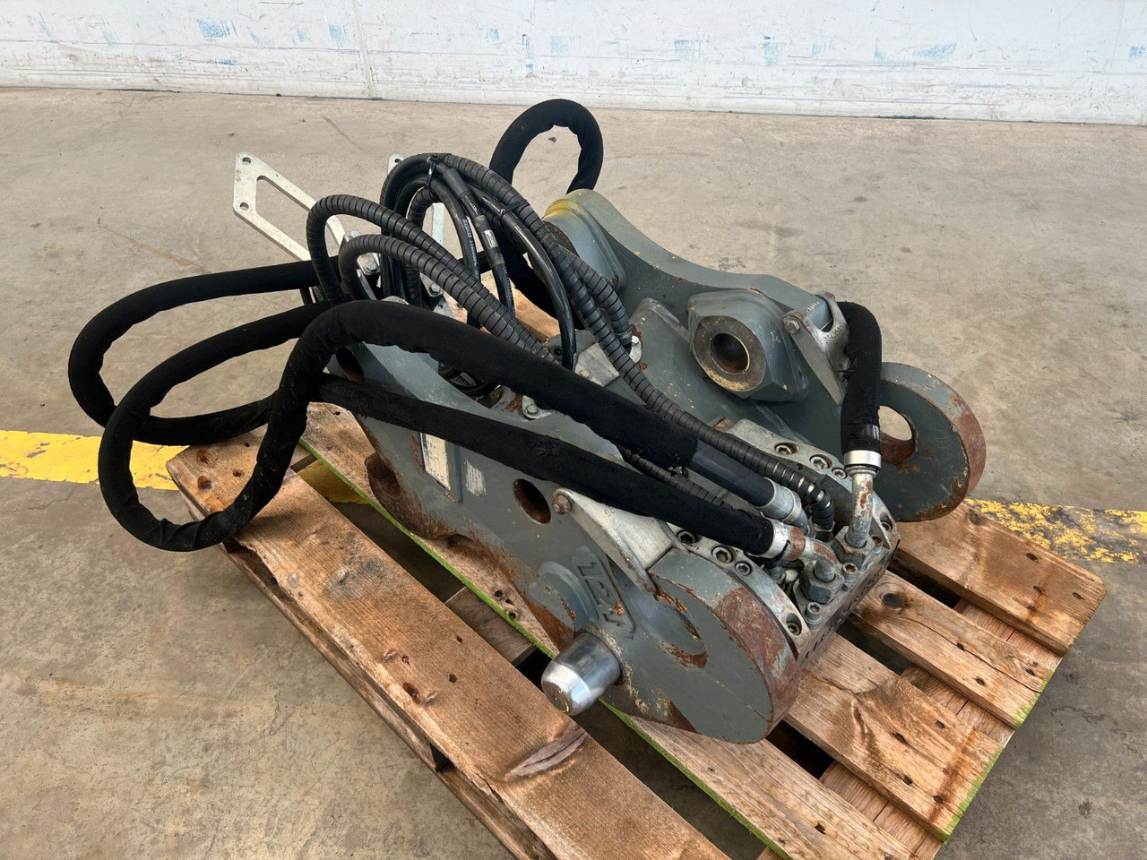 Liebherr SW48 Likufix Schnellwechsler / 2018 - Quick coupler: picture 3 Liebherr SW48 Likufix Schnellwechsler / 2018 - Quick coupler: picture 3