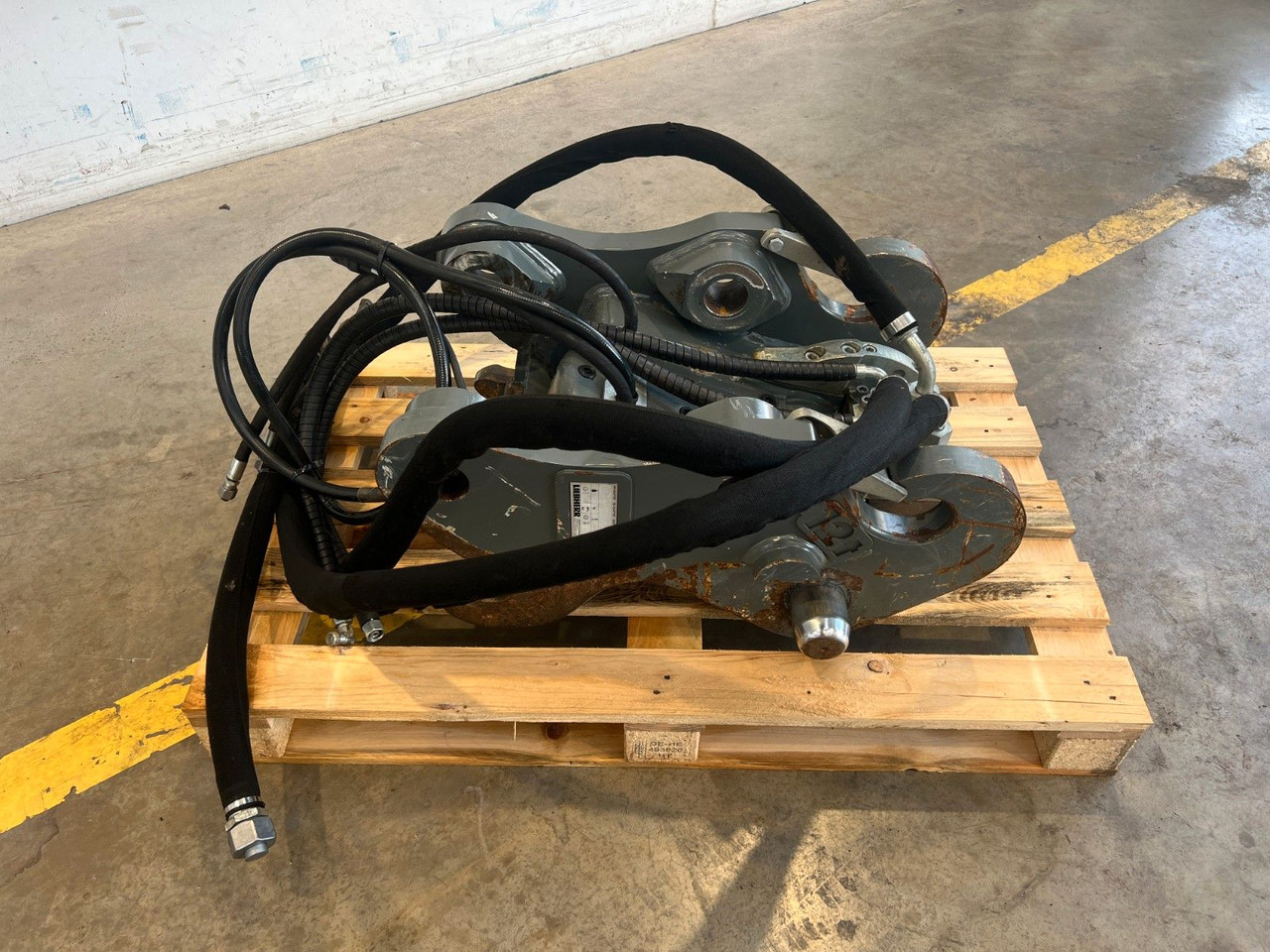 Liebherr SW48 Likufix Schnellwechsler / 2018 - Quick coupler: picture 4 Liebherr SW48 Likufix Schnellwechsler / 2018 - Quick coupler: picture 4