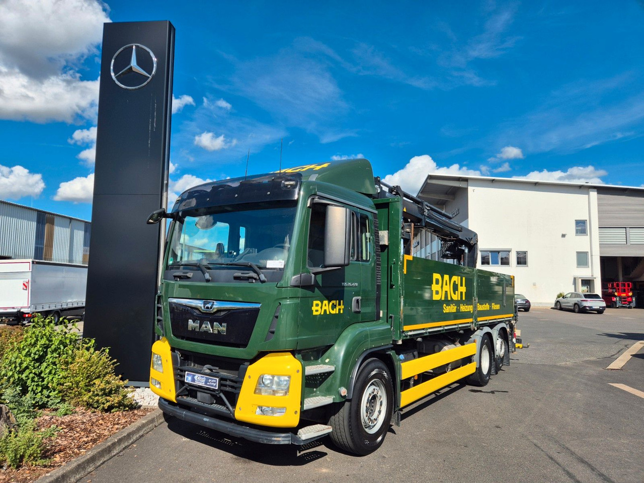 MAN TGS 26.420 6x2-4 LL Hiab 177K PRO 2 Stück - Dropside/ Flatbed truck: picture 2 MAN TGS 26.420 6x2-4 LL Hiab 177K PRO 2 Stück - Dropside/ Flatbed truck: picture 2