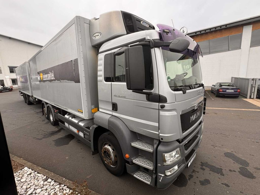 MAN TGS 26.440 6x2-2 LL Carrier LBW Lift-+Lenkachse MAN TGS 26.440 6x2-2 LL Carrier LBW Lift-+Lenkachse - Refrigerator truck: picture 2 MAN TGS 26.440 6x2-2 LL Carrier LBW Lift-+Lenkachse MAN TGS 26.440 6x2-2 LL Carrier LBW Lift-+Lenkachse - Refrigerator truck: picture 2