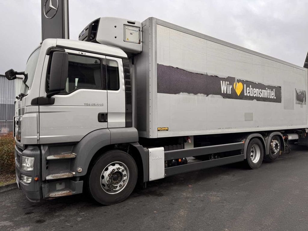 MAN TGS 26.440 6x2-2 LL LBW 2.000kg Carrier 8.100mm MAN TGS 26.440 6x2-2 LL LBW 2.000kg Carrier 8.100mm - Refrigerator truck: picture 3 MAN TGS 26.440 6x2-2 LL LBW 2.000kg Carrier 8.100mm MAN TGS 26.440 6x2-2 LL LBW 2.000kg Carrier 8.100mm - Refrigerator truck: picture 3