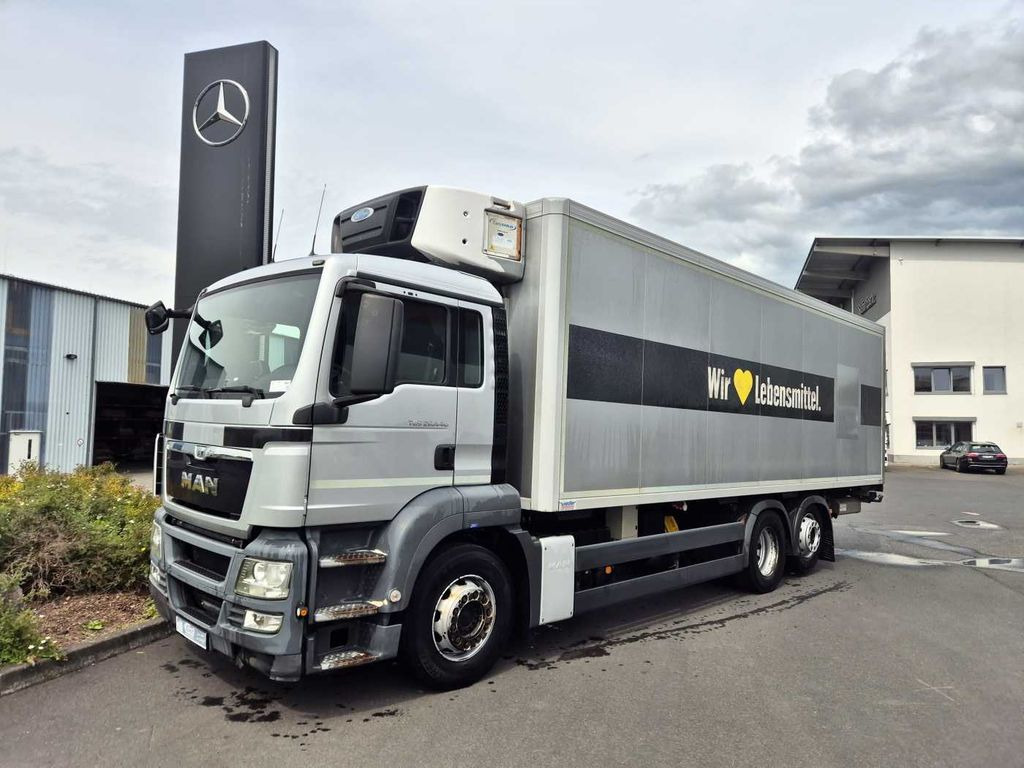 MAN TGS 26.440 6x2 BL LBW 2.000kg Carrier Supra 1150 - Refrigerator truck: picture 1 MAN TGS 26.440 6x2 BL LBW 2.000kg Carrier Supra 1150 - Refrigerator truck: picture 1