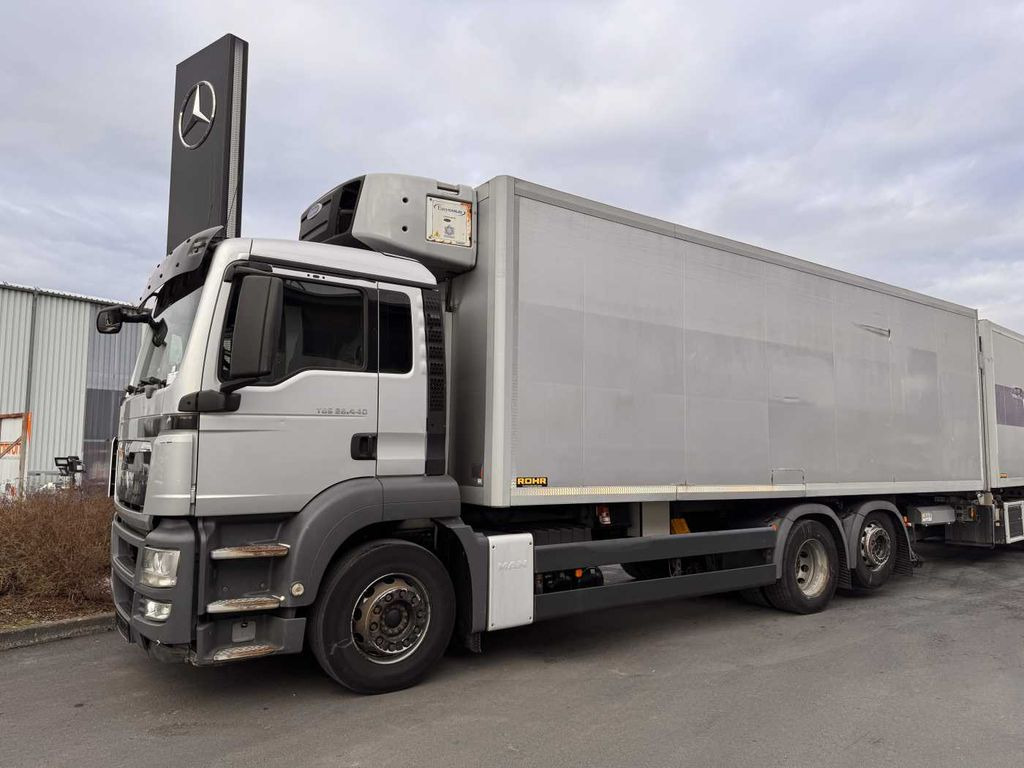 MAN TGS 26.440 6x2 BL LBW 2.000kg Carrier Supra 1150 - Refrigerator truck: picture 4 MAN TGS 26.440 6x2 BL LBW 2.000kg Carrier Supra 1150 - Refrigerator truck: picture 4