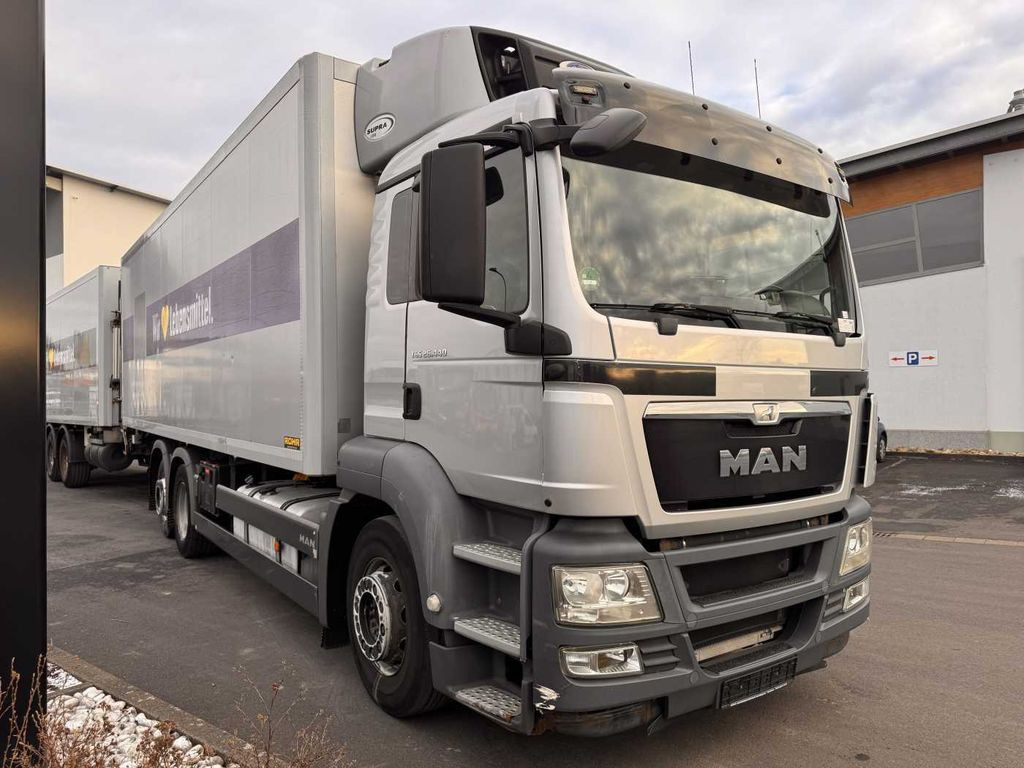 MAN TGS 26.440 6x2 BL LBW 2.000kg Carrier Supra 1150 MAN TGS 26.440 6x2 BL LBW 2.000kg Carrier Supra 1150 - Refrigerator truck: picture 3 MAN TGS 26.440 6x2 BL LBW 2.000kg Carrier Supra 1150 MAN TGS 26.440 6x2 BL LBW 2.000kg Carrier Supra 1150 - Refrigerator truck: picture 3