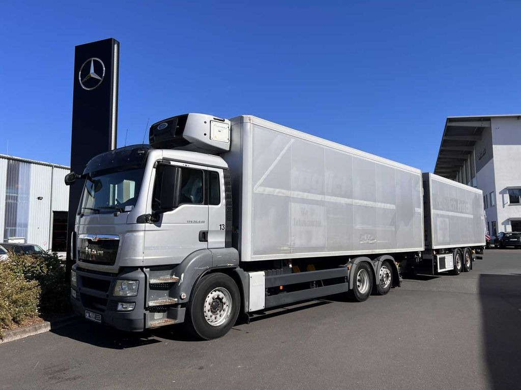 MAN TGS 26.440 6x2 BL LBW 2.000kg Carrier Supra 850 - Refrigerator truck: picture 1 MAN TGS 26.440 6x2 BL LBW 2.000kg Carrier Supra 850 - Refrigerator truck: picture 1