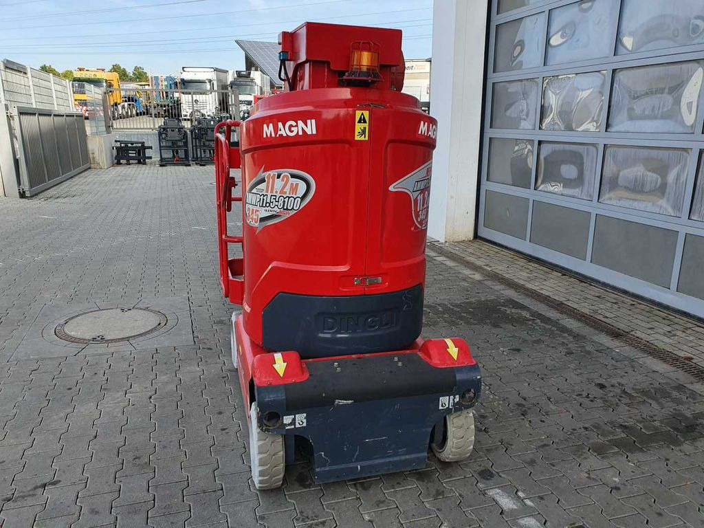 Magni AMWP 11.5-8100 / MJP11.5AC / 11,2m / 179h! - Vertical mast lift: picture 4 Magni AMWP 11.5-8100 / MJP11.5AC / 11,2m / 179h! - Vertical mast lift: picture 4