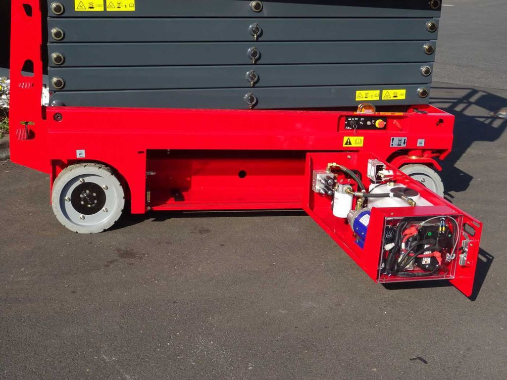 New Scissor lift Magni ES1412E Scherenbühne // 13.8m Arbeitshöhe: picture 9