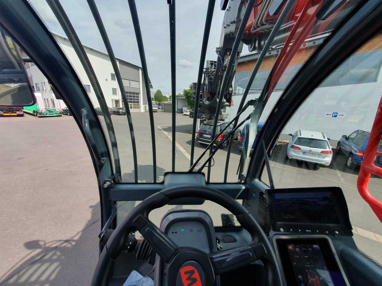 Telescopic handler Magni RTH 5.35 SH / Fällkran / nur 2.034h: picture 11