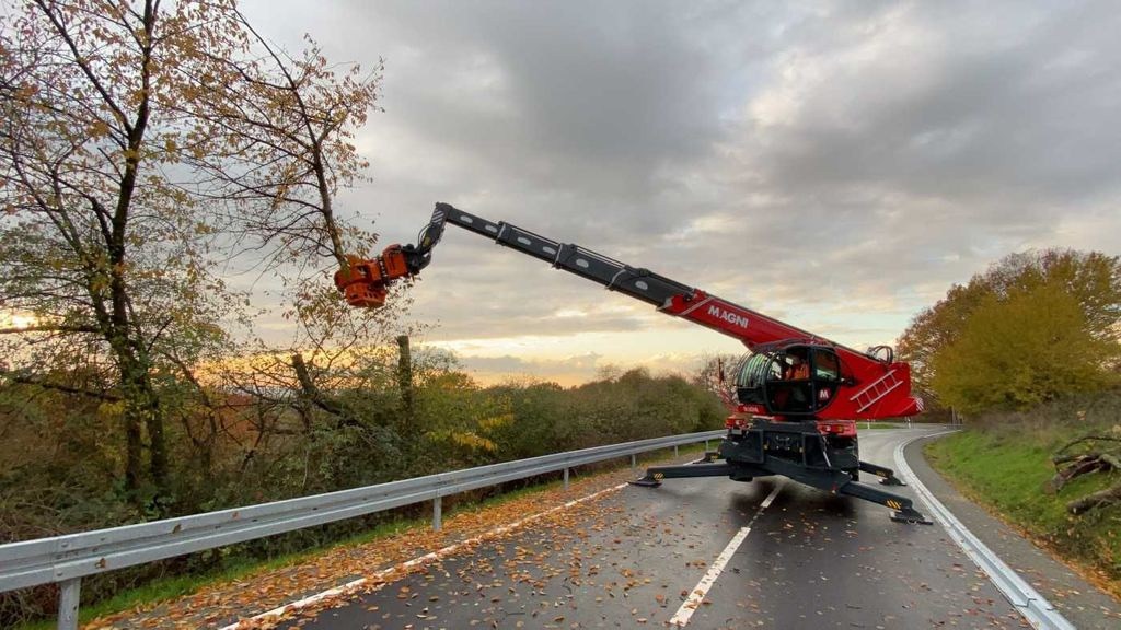 Magni RTH 6.30 SH / Fällkran / Westtech CS750 - Telescopic handler: picture 4 Magni RTH 6.30 SH / Fällkran / Westtech CS750 - Telescopic handler: picture 4