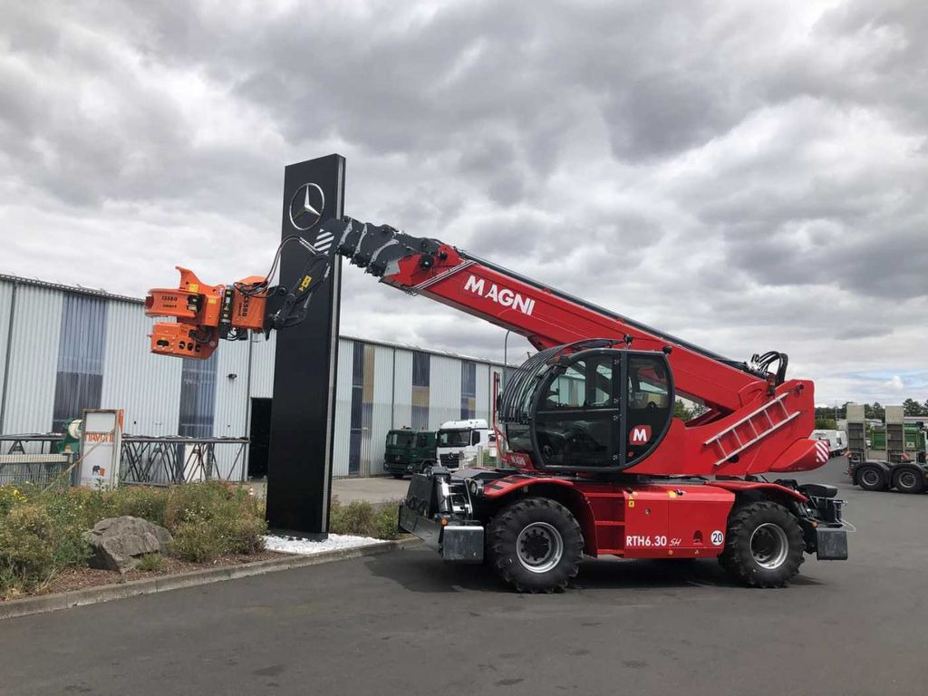 Magni RTH 6.30 SH / Fällkran / Westtech CS750 - Telescopic handler: picture 1 Magni RTH 6.30 SH / Fällkran / Westtech CS750 - Telescopic handler: picture 1