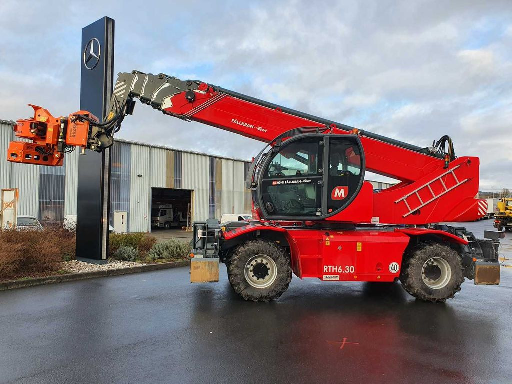Magni RTH 6.30 SH / Fällkran / nur 110h / 2022 - Telescopic handler: picture 2 Magni RTH 6.30 SH / Fällkran / nur 110h / 2022 - Telescopic handler: picture 2