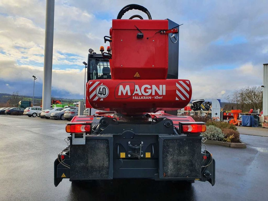 Magni RTH 6.30 SH / Fällkran / nur 110h / 2022 - Telescopic handler: picture 4 Magni RTH 6.30 SH / Fällkran / nur 110h / 2022 - Telescopic handler: picture 4