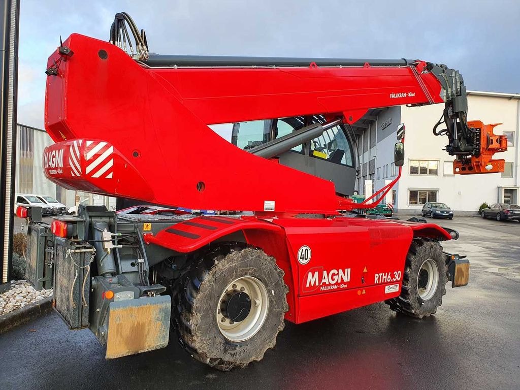 Magni RTH 6.30 SH / Fällkran / nur 110h / 2022 - Telescopic handler: picture 5 Magni RTH 6.30 SH / Fällkran / nur 110h / 2022 - Telescopic handler: picture 5