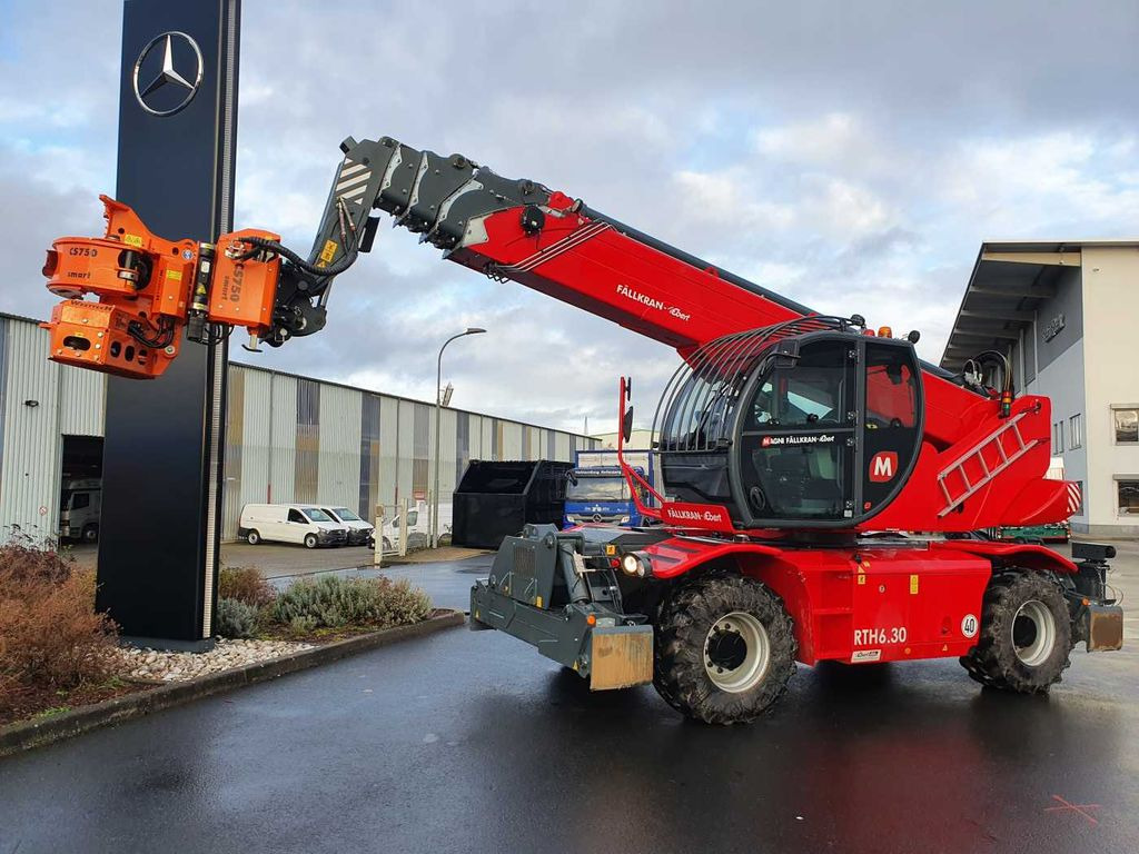 Magni RTH 6.30 SH / Fällkran / nur 110h / 2022 - Telescopic handler: picture 1 Magni RTH 6.30 SH / Fällkran / nur 110h / 2022 - Telescopic handler: picture 1