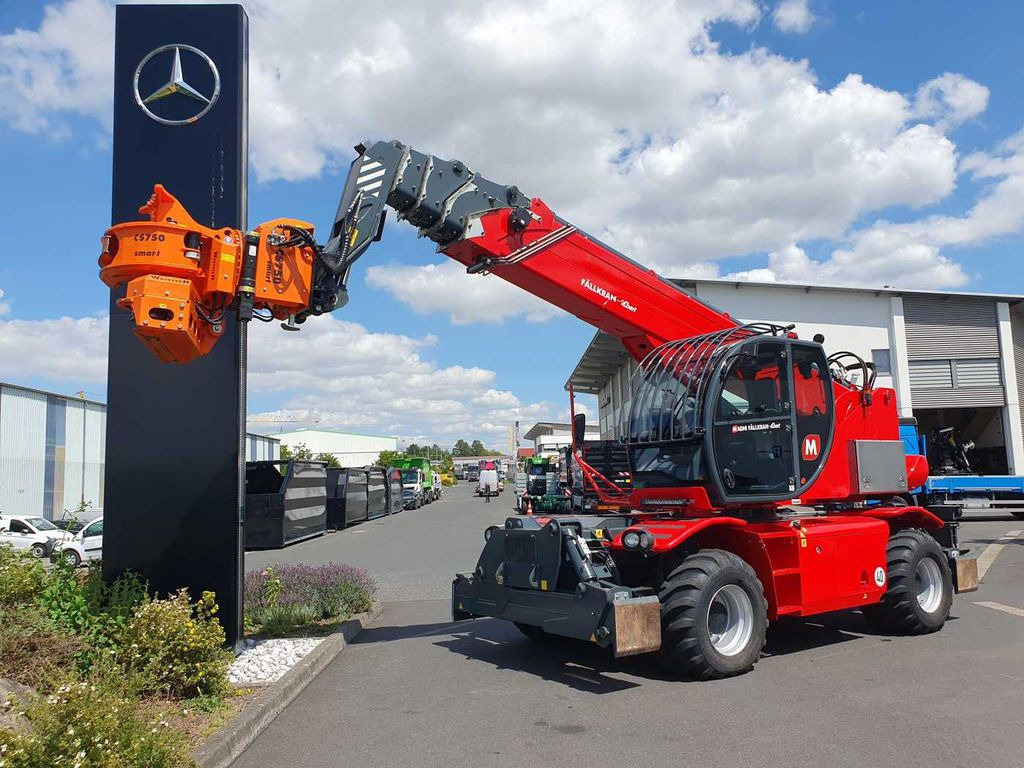 Magni RTH 6.30 SH / Fällkran / nur 914h / 2022 - Telescopic handler: picture 1 Magni RTH 6.30 SH / Fällkran / nur 914h / 2022 - Telescopic handler: picture 1