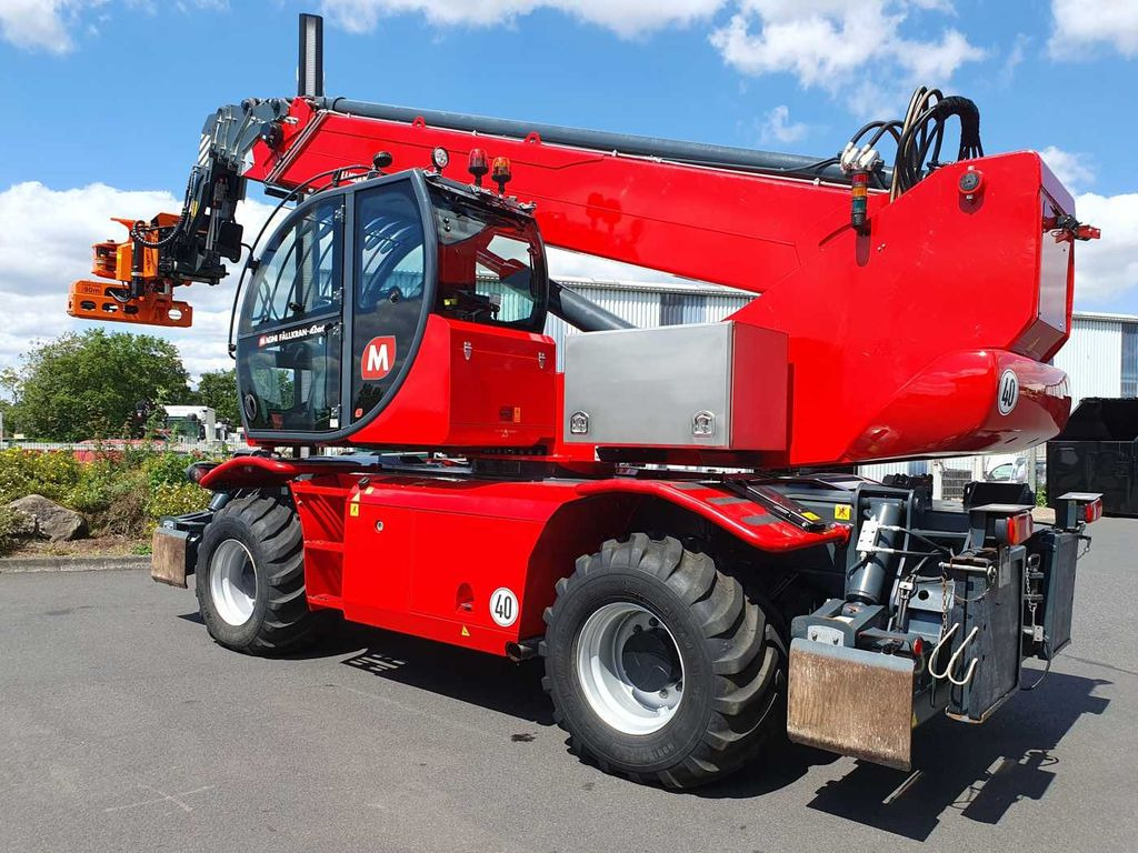 Magni RTH 6.30 SH / Fällkran / nur 914h / 2022 - Telescopic handler: picture 3 Magni RTH 6.30 SH / Fällkran / nur 914h / 2022 - Telescopic handler: picture 3