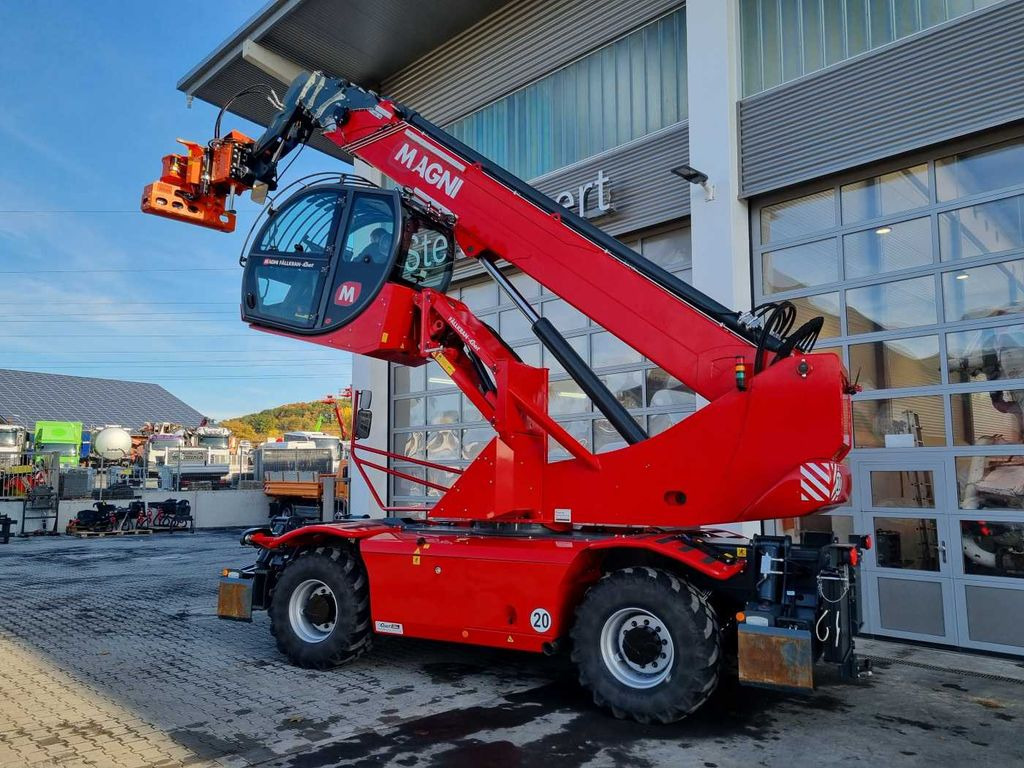 Magni RTH 6.30 SH Highlift / Fällkran / Westtech - Telescopic handler: picture 3 Magni RTH 6.30 SH Highlift / Fällkran / Westtech - Telescopic handler: picture 3