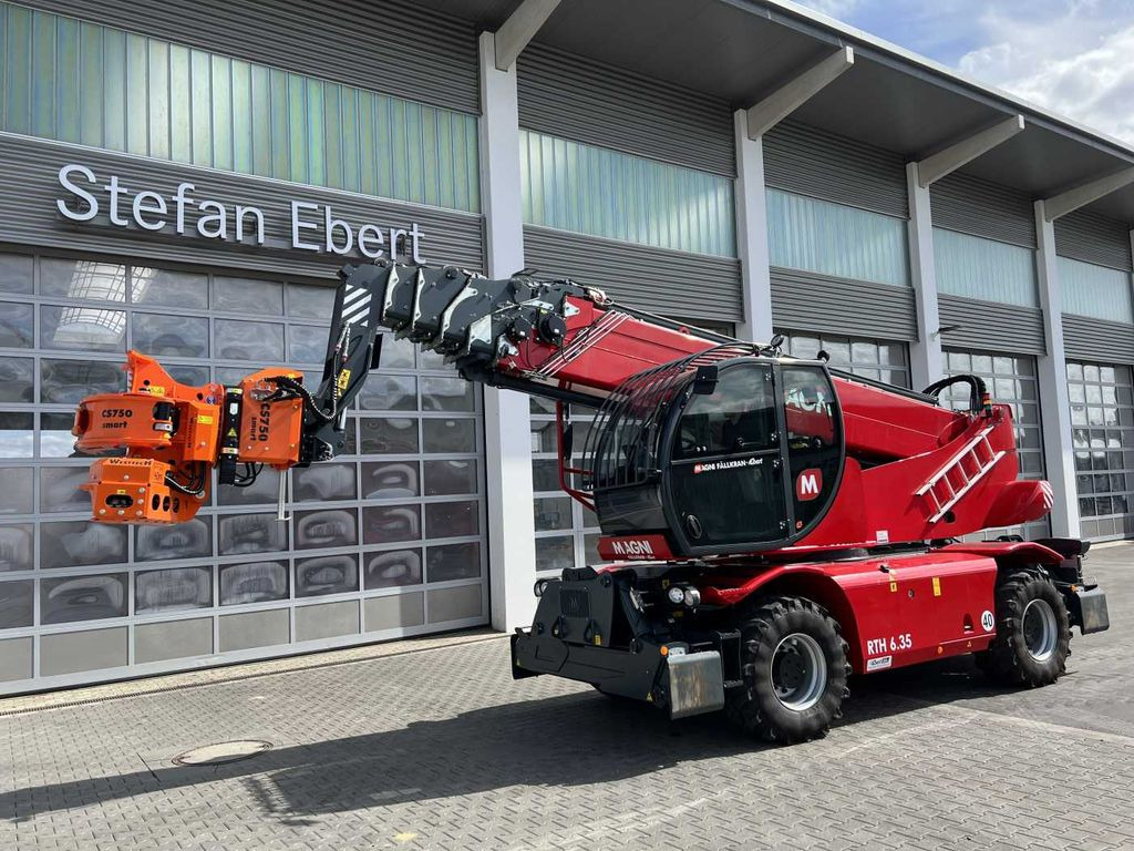 Magni RTH 6.35 SH / Fällkran / Westtech CS750 - Telescopic handler: picture 2 Magni RTH 6.35 SH / Fällkran / Westtech CS750 - Telescopic handler: picture 2