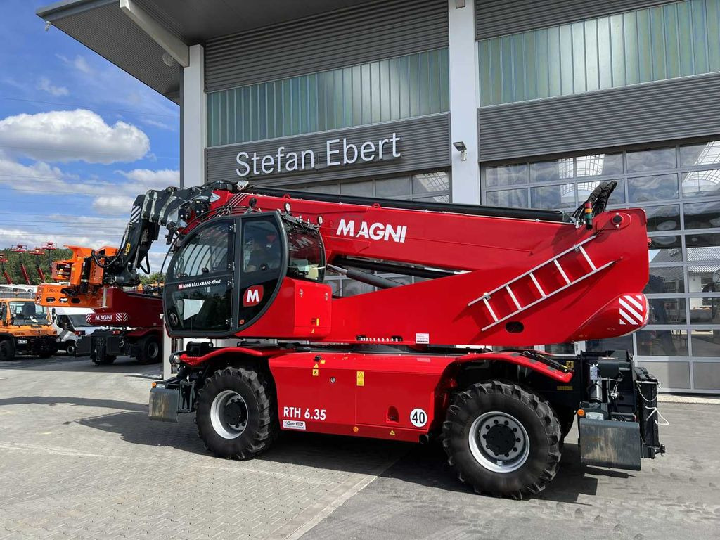 Magni RTH 6.35 SH / Fällkran / Westtech CS750 - Telescopic handler: picture 3 Magni RTH 6.35 SH / Fällkran / Westtech CS750 - Telescopic handler: picture 3
