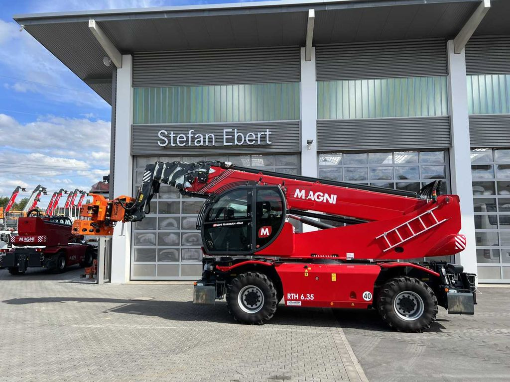 Magni RTH 6.35 SH / Fällkran / Westtech CS750 Magni RTH 6.35 SH / Fällkran / Westtech CS750 - Telescopic handler: picture 5 Magni RTH 6.35 SH / Fällkran / Westtech CS750 Magni RTH 6.35 SH / Fällkran / Westtech CS750 - Telescopic handler: picture 5