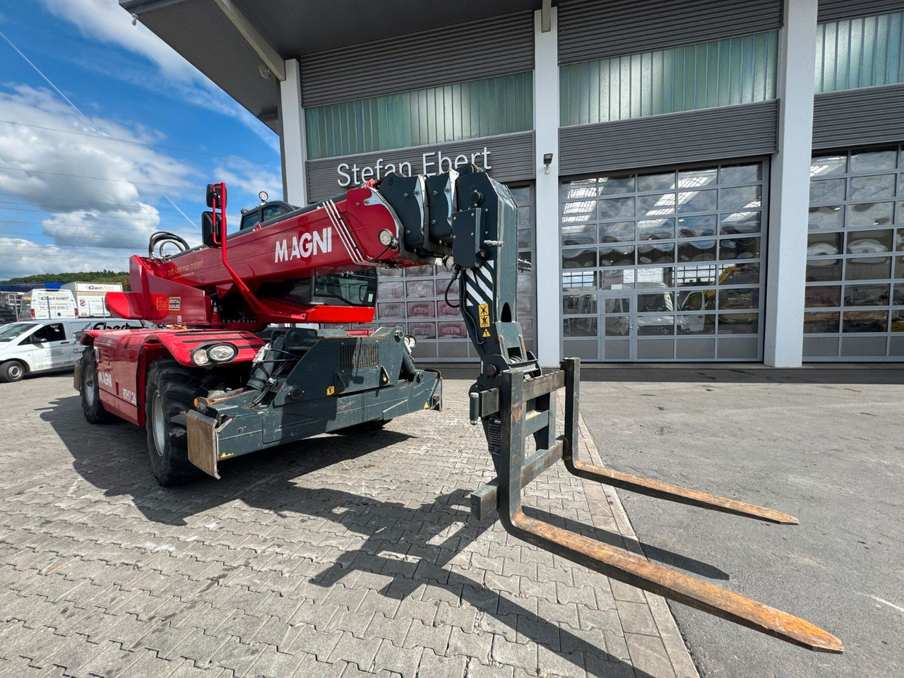 Magni RTH 7.26 SH Roto / Funk / 2021 / Gabel - Wheel loader: picture 5 Magni RTH 7.26 SH Roto / Funk / 2021 / Gabel - Wheel loader: picture 5