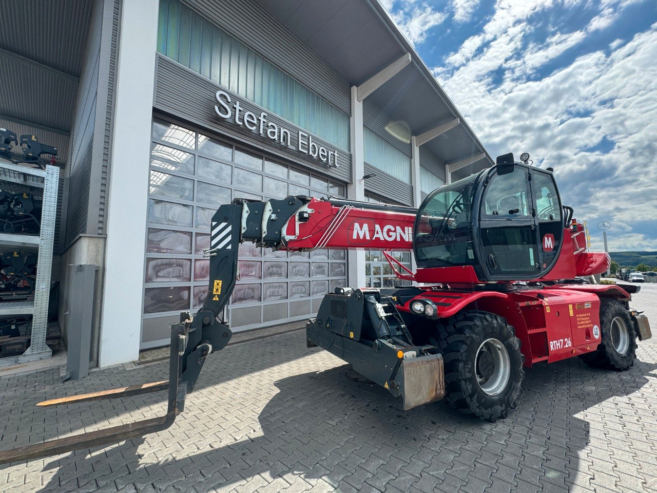 Magni RTH 7.26 SH Roto / Funk / 2021 / Gabel - Wheel loader: picture 3 Magni RTH 7.26 SH Roto / Funk / 2021 / Gabel - Wheel loader: picture 3