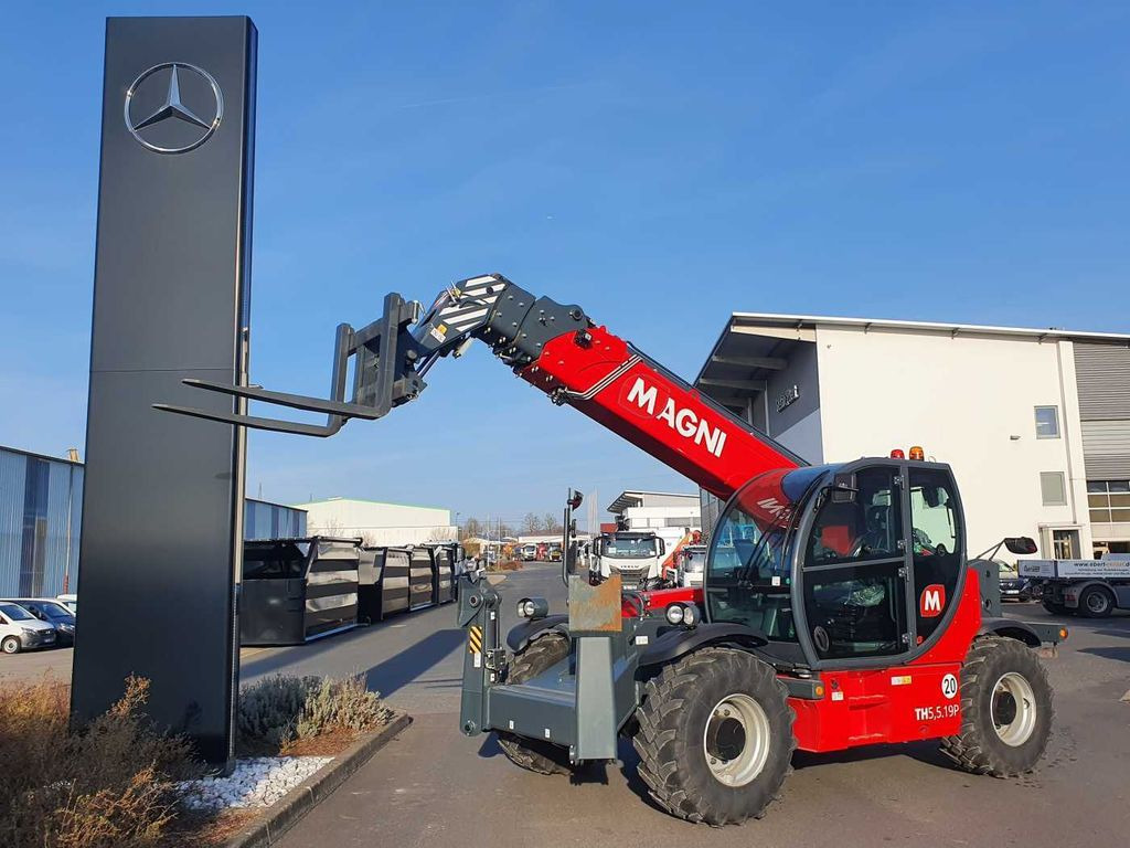 Magni TH 5,5.19 P / 5,5to - 19m / 102PS / Korb - Telescopic handler: picture 1 Magni TH 5,5.19 P / 5,5to - 19m / 102PS / Korb - Telescopic handler: picture 1
