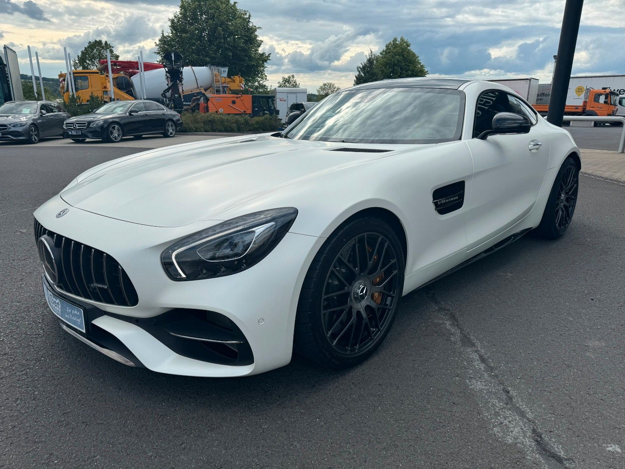 Mercedes-Benz AMG GT C Edition50 Keramik+Pano+Burm+AGA - Coupe: picture 2 Mercedes-Benz AMG GT C Edition50 Keramik+Pano+Burm+AGA - Coupe: picture 2