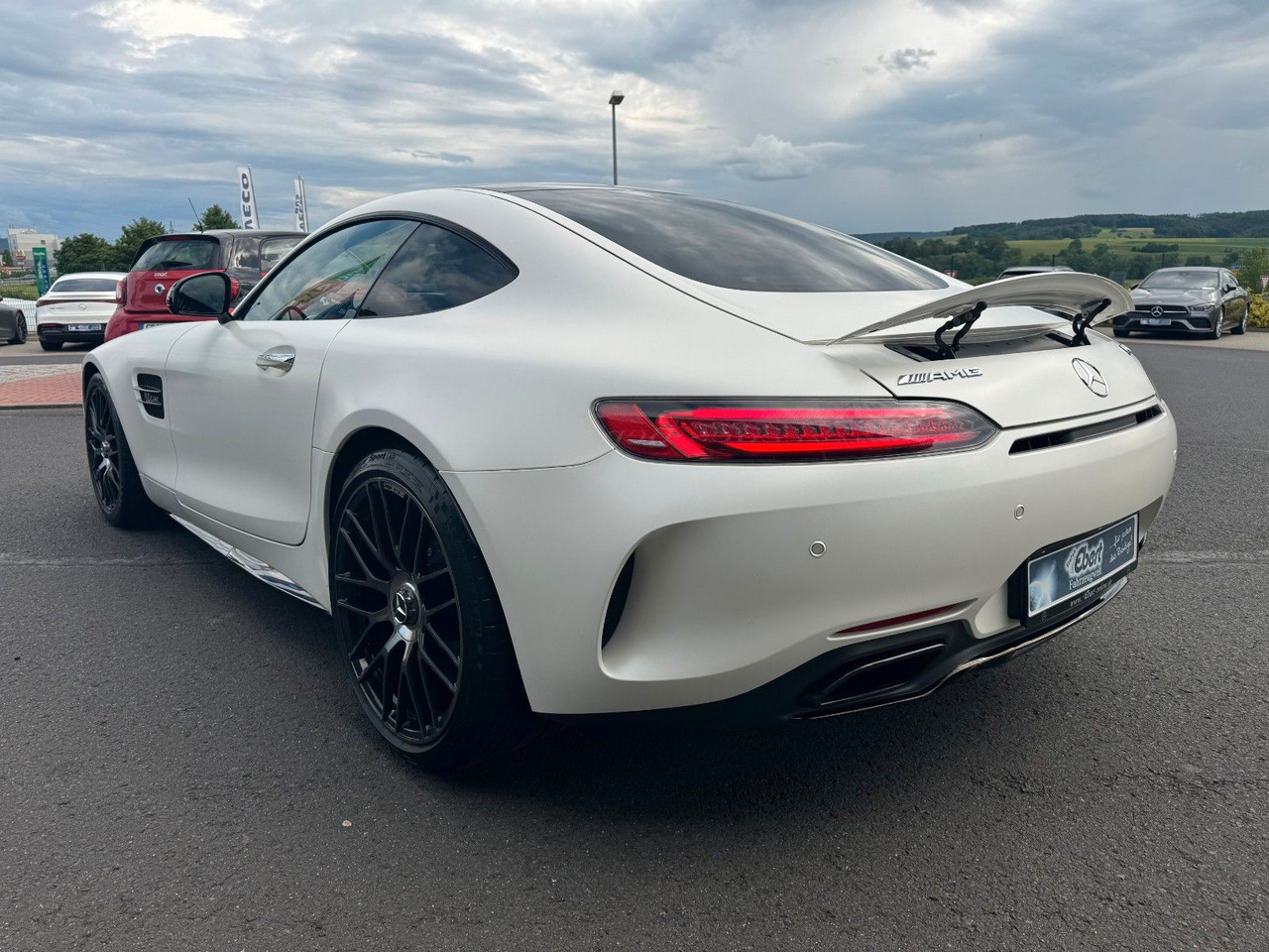 Mercedes-Benz AMG GT C Edition50 Keramik+Pano+Burm+AGA - Coupe: picture 3 Mercedes-Benz AMG GT C Edition50 Keramik+Pano+Burm+AGA - Coupe: picture 3