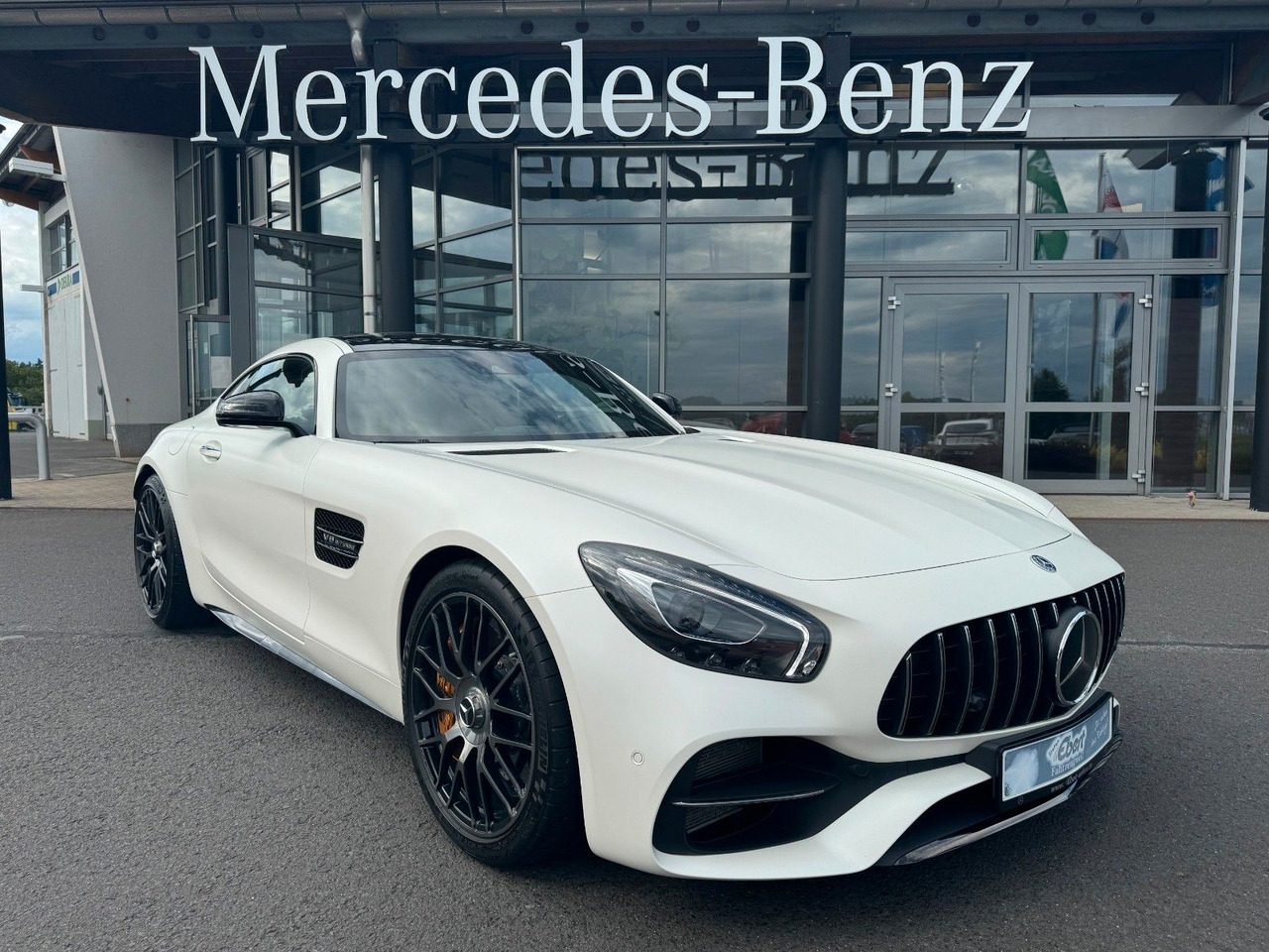 Mercedes-Benz AMG GT C Edition50 Keramik+Pano+Burm+AGA - Coupe: picture 1 Mercedes-Benz AMG GT C Edition50 Keramik+Pano+Burm+AGA - Coupe: picture 1