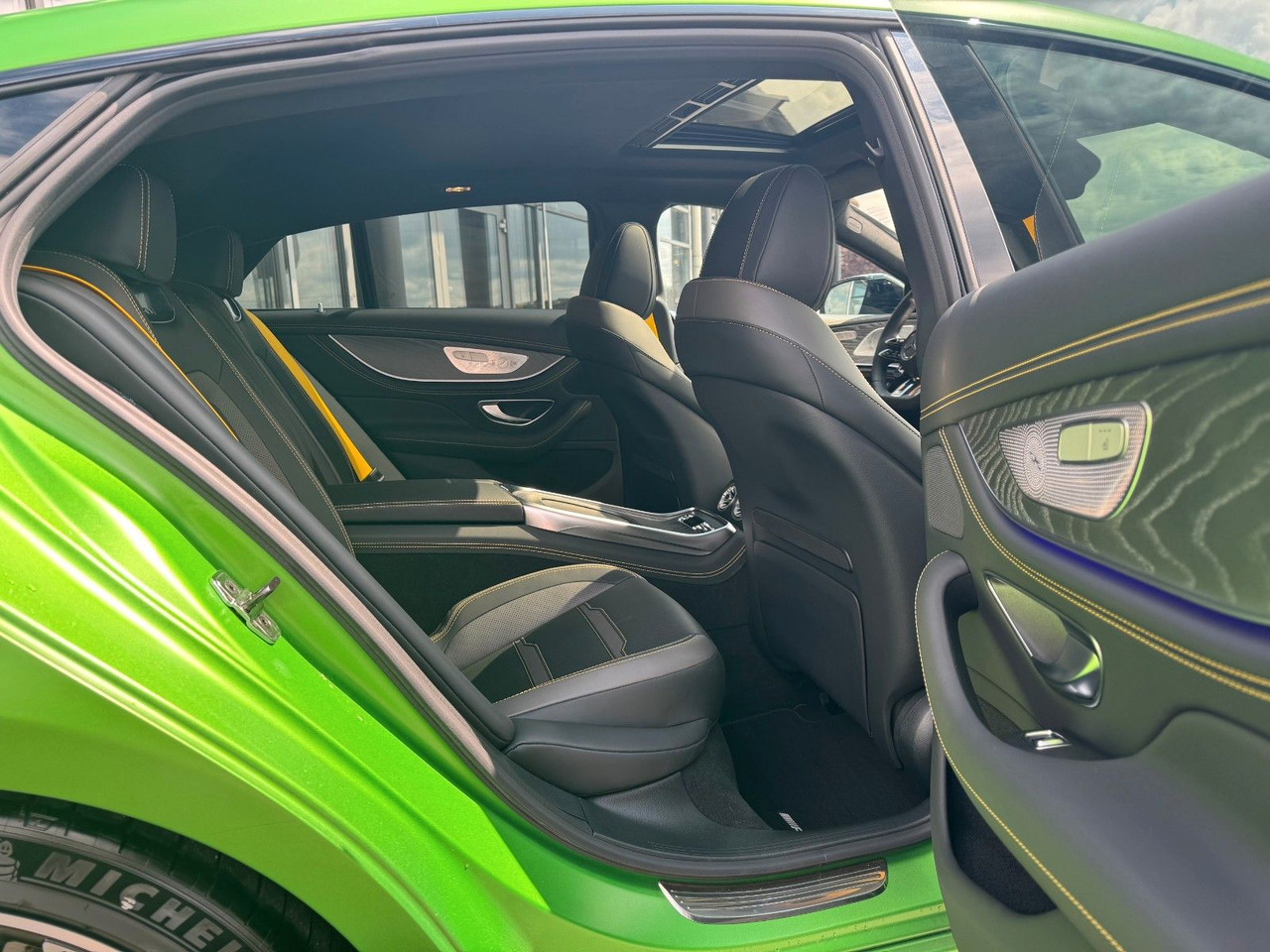 Coupe Mercedes-Benz AMG GT S AirM+Burm+Standh+HUD+360+VOLL: picture 6