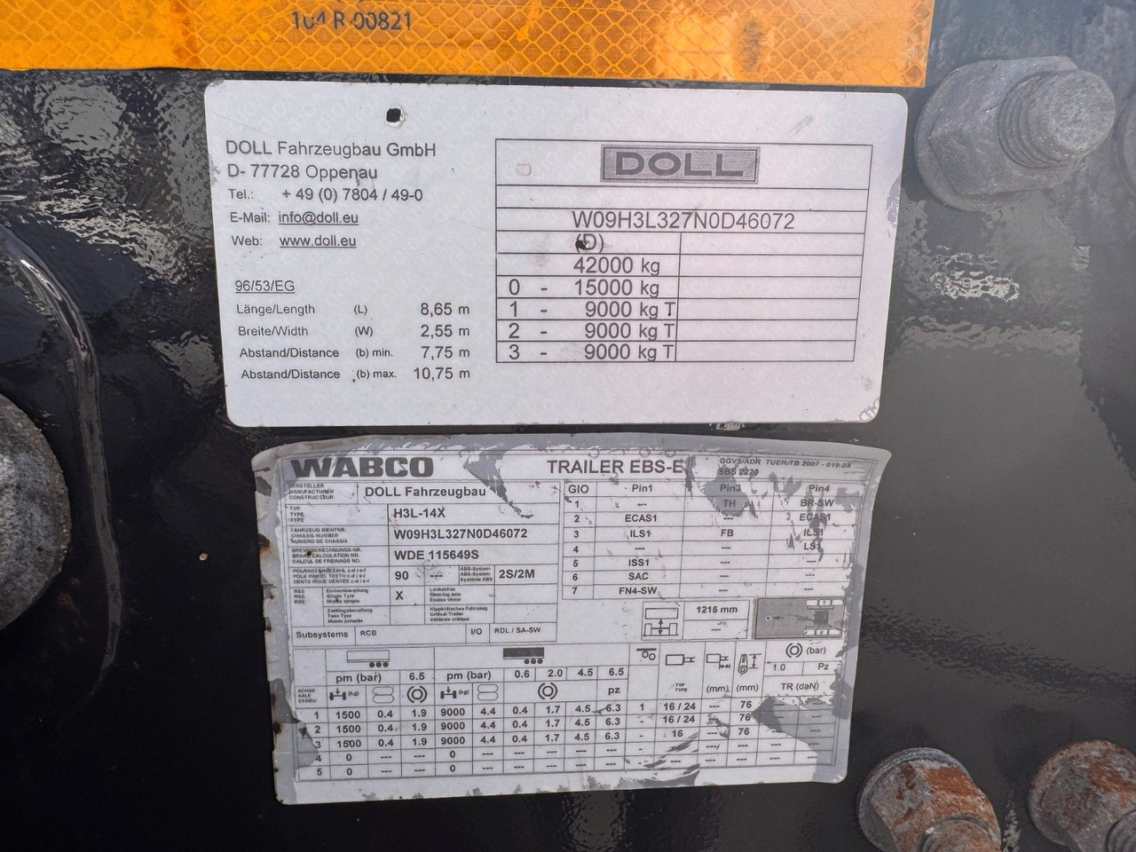 Crane truck Mercedes-Benz Arocs 1853 LS 4x4 HAD Palfinger Q170Z96+Doll H3L: picture 28