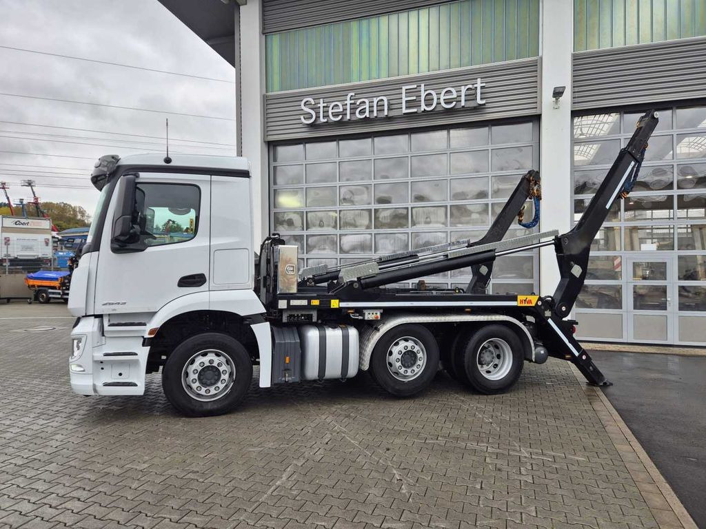 Mercedes-Benz Arocs 2543 L 6x2/4 Hiab TS 2018 TAZ Funk - Skip loader truck: picture 5 Mercedes-Benz Arocs 2543 L 6x2/4 Hiab TS 2018 TAZ Funk - Skip loader truck: picture 5