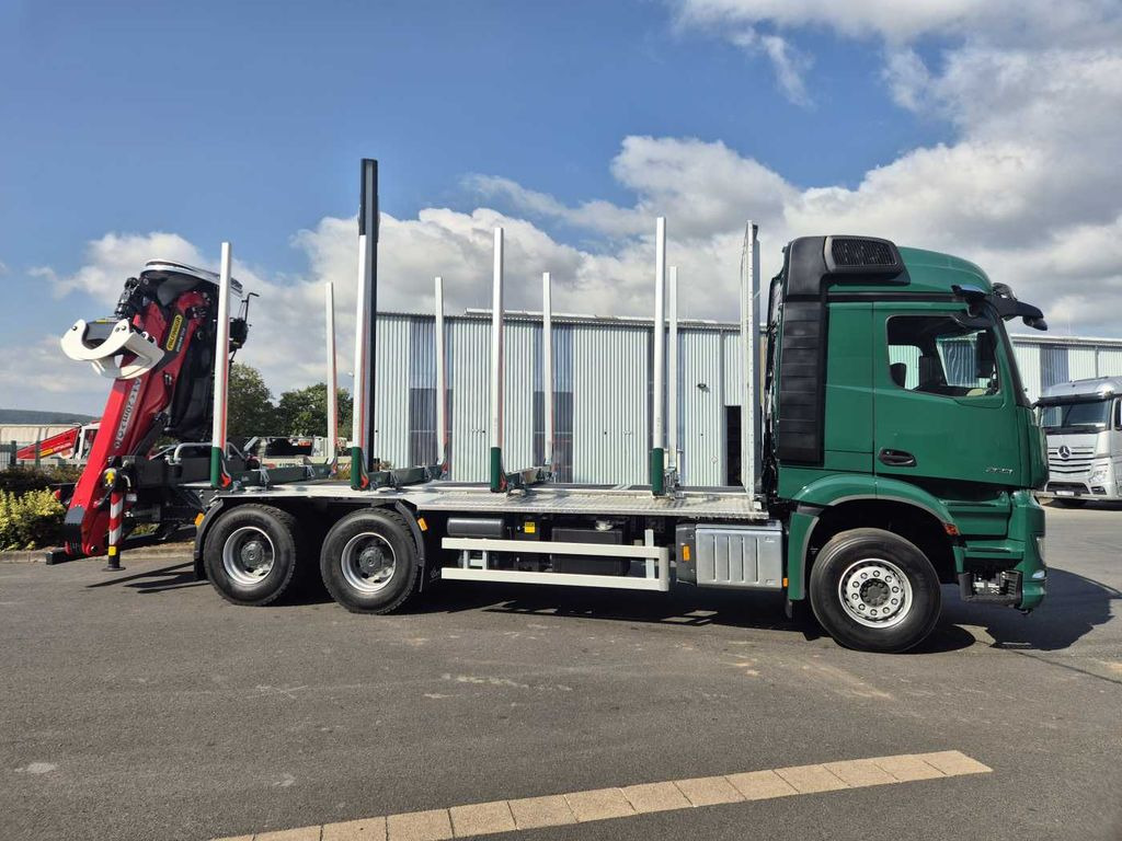 Mercedes-Benz Arocs 2651 L 6x4 Kran Epsilon TZ 12-86 Retarder Mercedes-Benz Arocs 2651 L 6x4 Kran Epsilon TZ 12-86 Retarder - Log truck, Crane truck: picture 5 Mercedes-Benz Arocs 2651 L 6x4 Kran Epsilon TZ 12-86 Retarder Mercedes-Benz Arocs 2651 L 6x4 Kran Epsilon TZ 12-86 Retarder - Log truck, Crane truck: picture 5