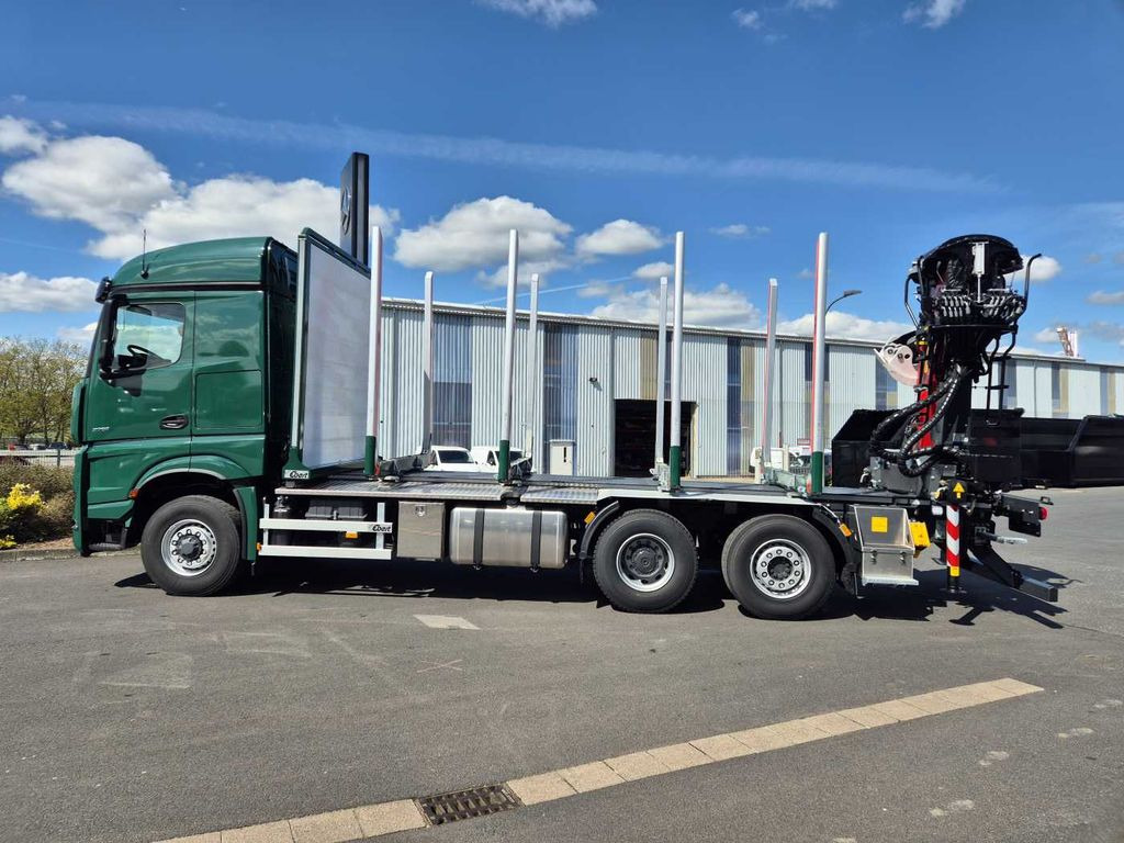 Mercedes-Benz Arocs 2751 L 6x2 (6x4) HAD + Kran: Epsilon M12Z - Log truck, Crane truck: picture 4 Mercedes-Benz Arocs 2751 L 6x2 (6x4) HAD + Kran: Epsilon M12Z - Log truck, Crane truck: picture 4