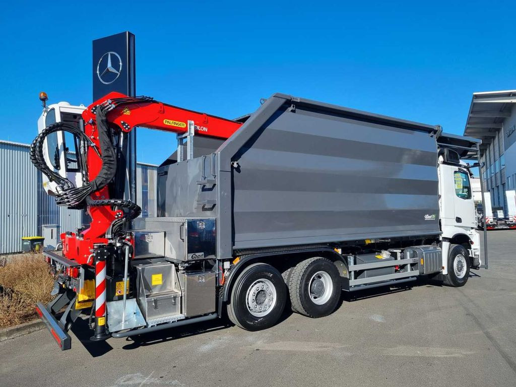 Mercedes-Benz Arocs 2751L HAD + Q170L (11,5m!) -EBERT-Fäll-LKW - Log truck, Crane truck: picture 5 Mercedes-Benz Arocs 2751L HAD + Q170L (11,5m!) -EBERT-Fäll-LKW - Log truck, Crane truck: picture 5