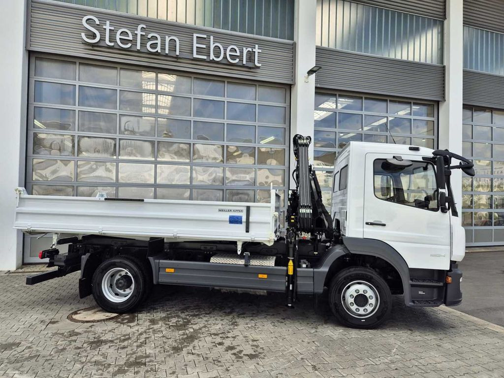 Mercedes-Benz Atego 1224 KK Kipper+Kran+Funk+Greifersteuerung - Tipper, Crane truck: picture 5 Mercedes-Benz Atego 1224 KK Kipper+Kran+Funk+Greifersteuerung - Tipper, Crane truck: picture 5