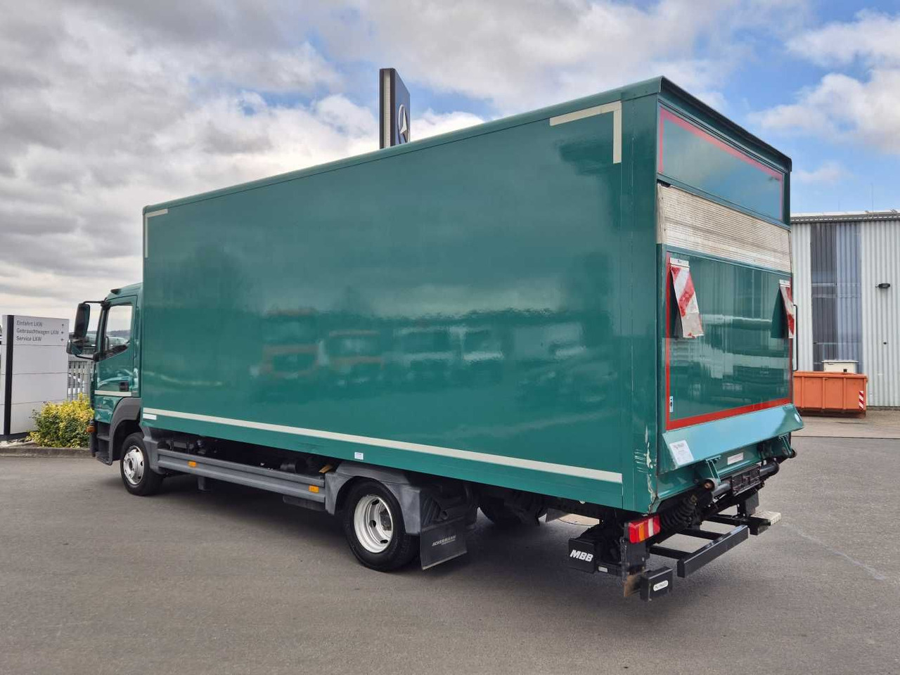 Mercedes-Benz Atego 816 L Carrier Xarios 500 Ladebordwand Tür - Refrigerated van: picture 5 Mercedes-Benz Atego 816 L Carrier Xarios 500 Ladebordwand Tür - Refrigerated van: picture 5