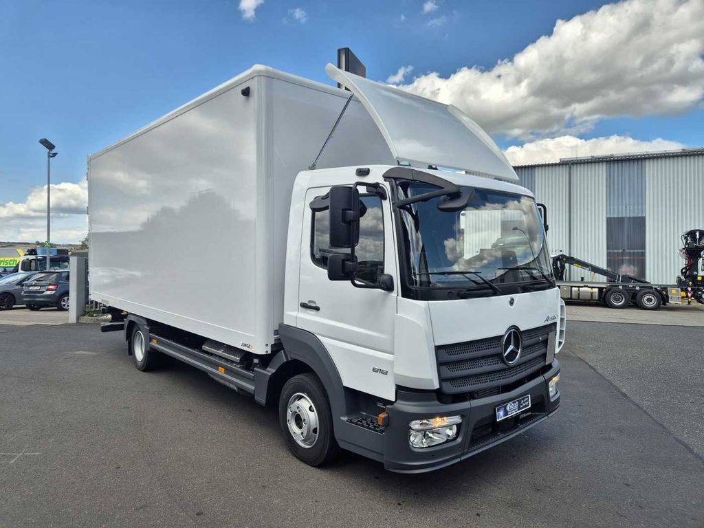 Mercedes-Benz Atego 818 L Koffer, 3 Stück vorhanden - Box truck: picture 3 Mercedes-Benz Atego 818 L Koffer, 3 Stück vorhanden - Box truck: picture 3