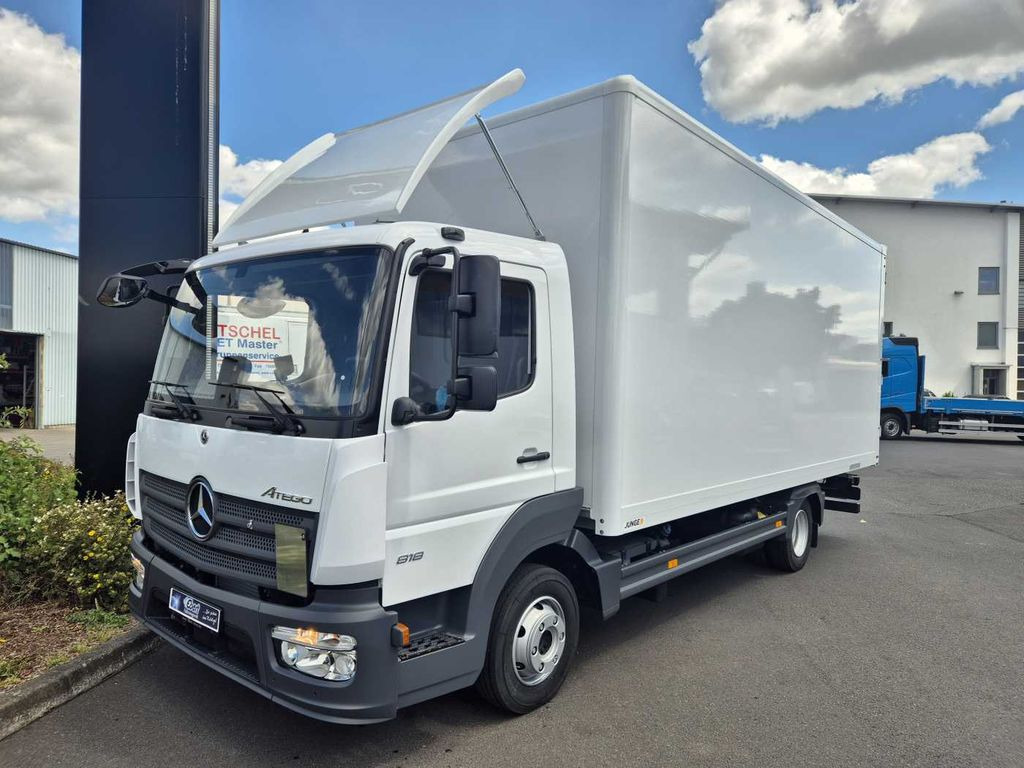 Mercedes-Benz Atego 818 L Koffer, 3 Stück vorhanden - Box truck: picture 2 Mercedes-Benz Atego 818 L Koffer, 3 Stück vorhanden - Box truck: picture 2