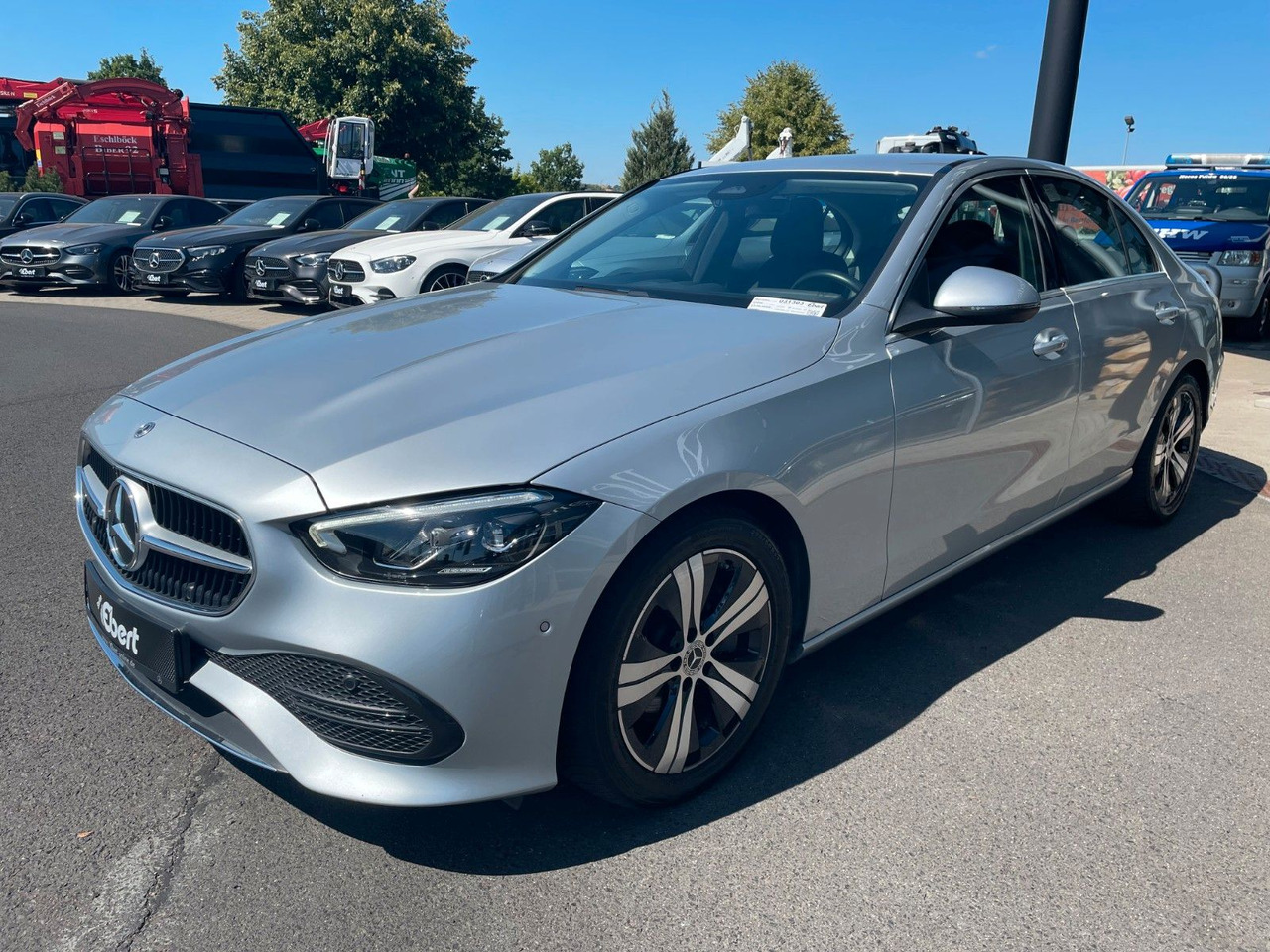 Mercedes-Benz C 220 d AVANTGARDE R-Kamera+Carplay+TotW+Ambient - Sedan: picture 2 Mercedes-Benz C 220 d AVANTGARDE R-Kamera+Carplay+TotW+Ambient - Sedan: picture 2