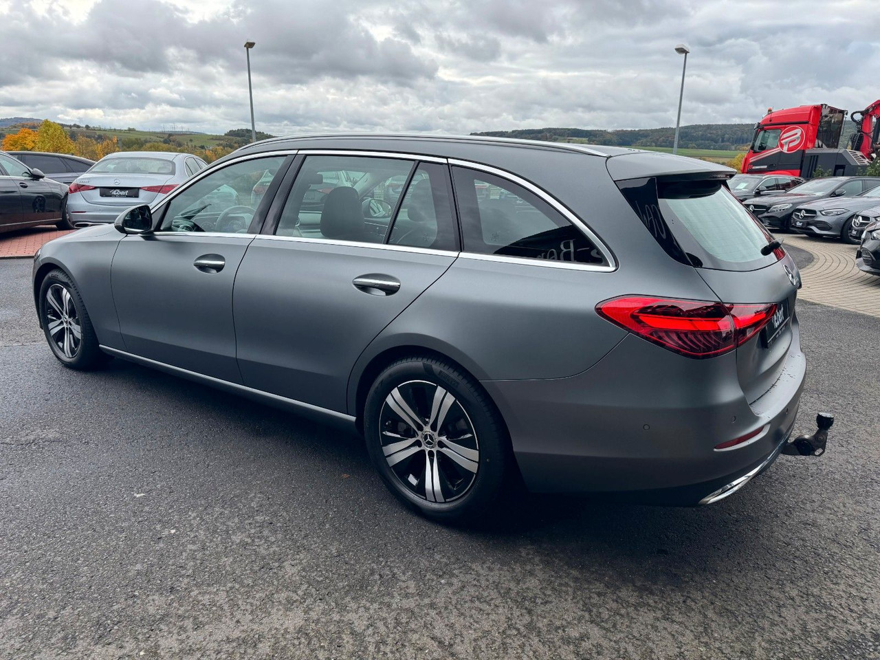 Mercedes-Benz C 220 d T AVANTGARDE AHK+Memory+HUD+Distr+Keyles - Station wagon: picture 3 Mercedes-Benz C 220 d T AVANTGARDE AHK+Memory+HUD+Distr+Keyles - Station wagon: picture 3