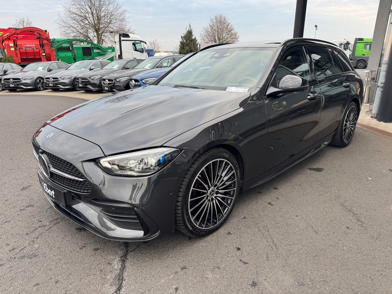 Mercedes-Benz C 220d T AMG Digital+AHK+Pano+Memory+360°+SKLIMA - Station wagon: picture 2 Mercedes-Benz C 220d T AMG Digital+AHK+Pano+Memory+360°+SKLIMA - Station wagon: picture 2